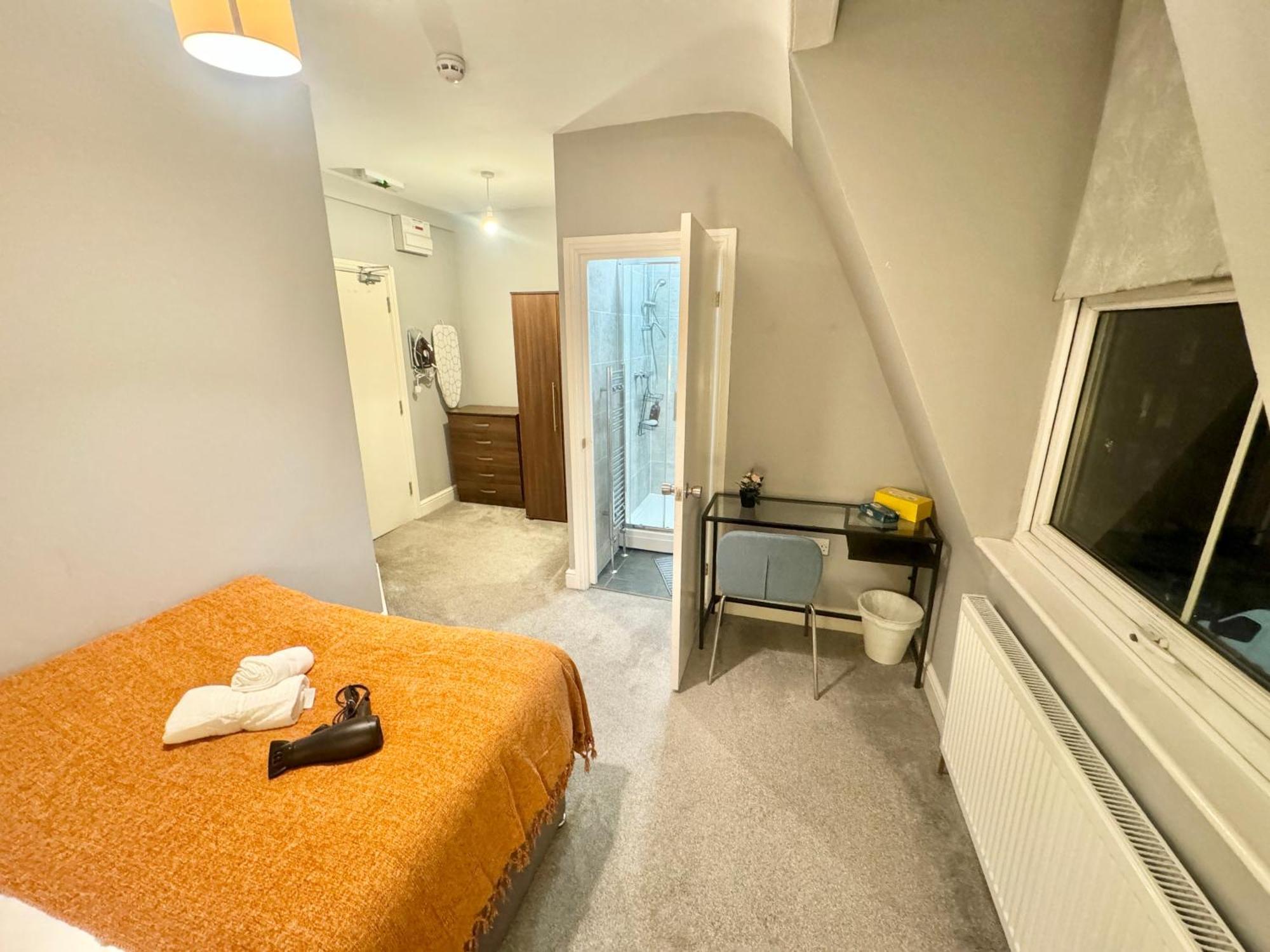 לונדון Modern En-Suite Rooms By Finsbury Park Station 8 Mins To King'S Cross By Tube מראה חיצוני תמונה
